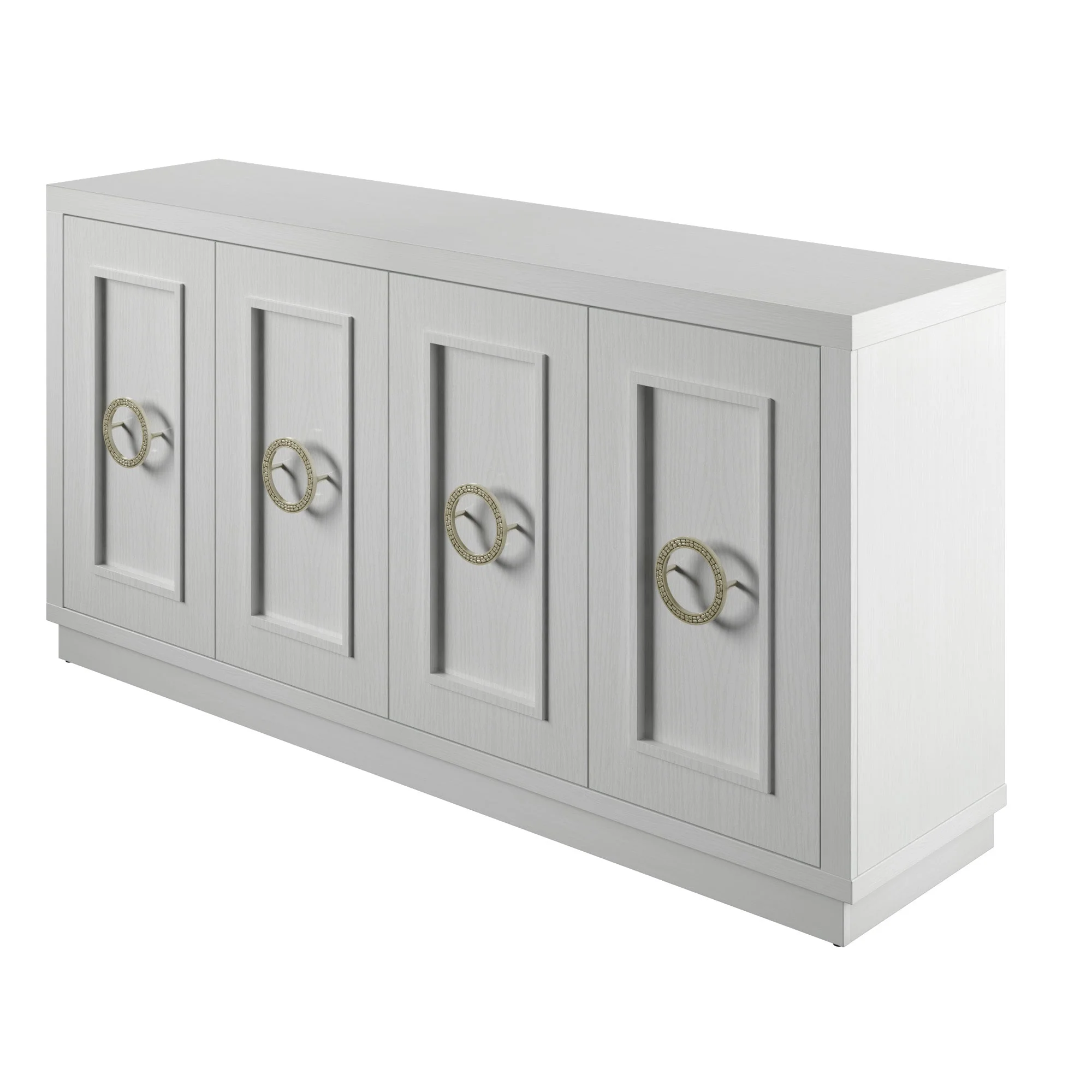 Stylish Dining Storage Double?Door Buffet Sideboard