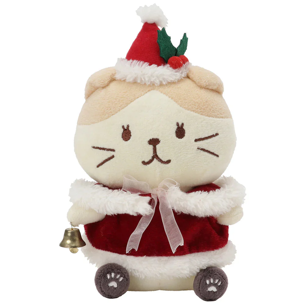 Hapins Christmas Plush Toy Scottish Fold