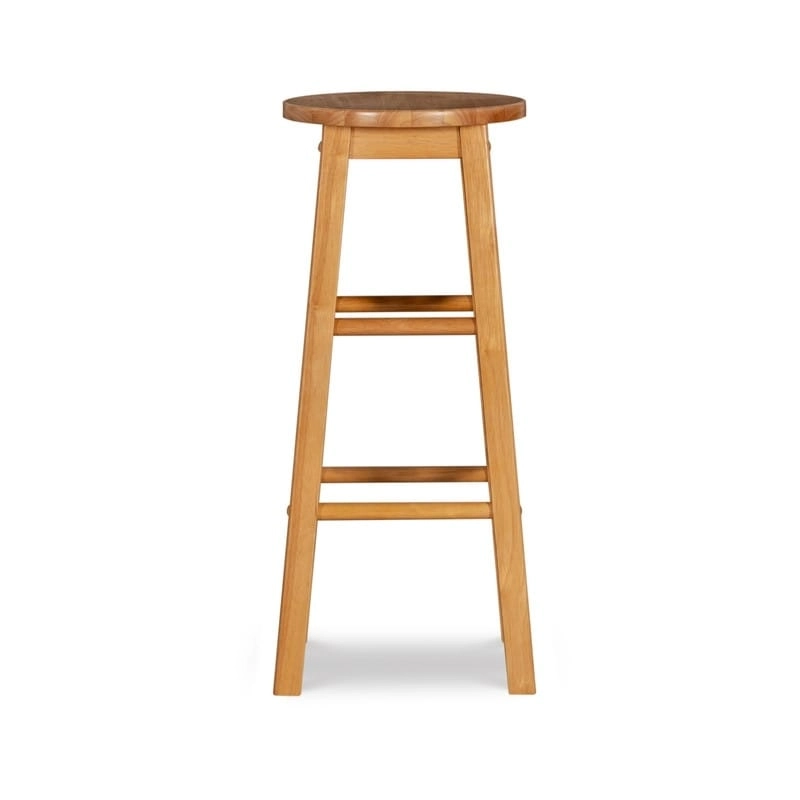 Basic Stationary Backless Bar Stool