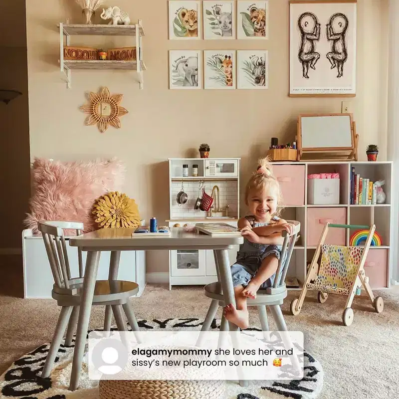 Kids Table and Chair