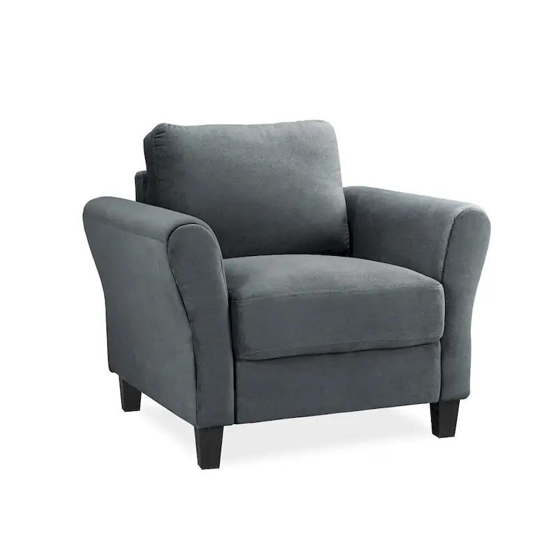 iLounge Waverly Microfiber Chair