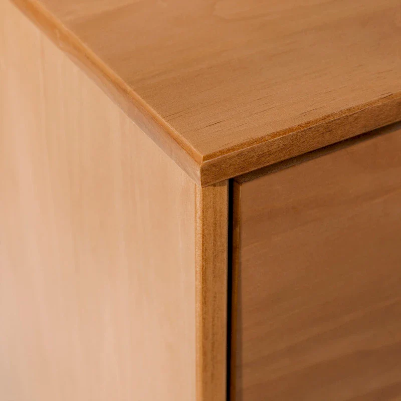 Middlebrook 70-inch Mid-Century Solid Wood TV Stand