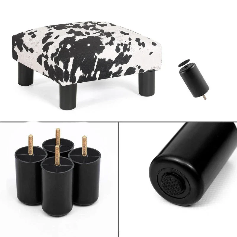 Adeco 15 Small Ottoman Upholstered Foot Rest