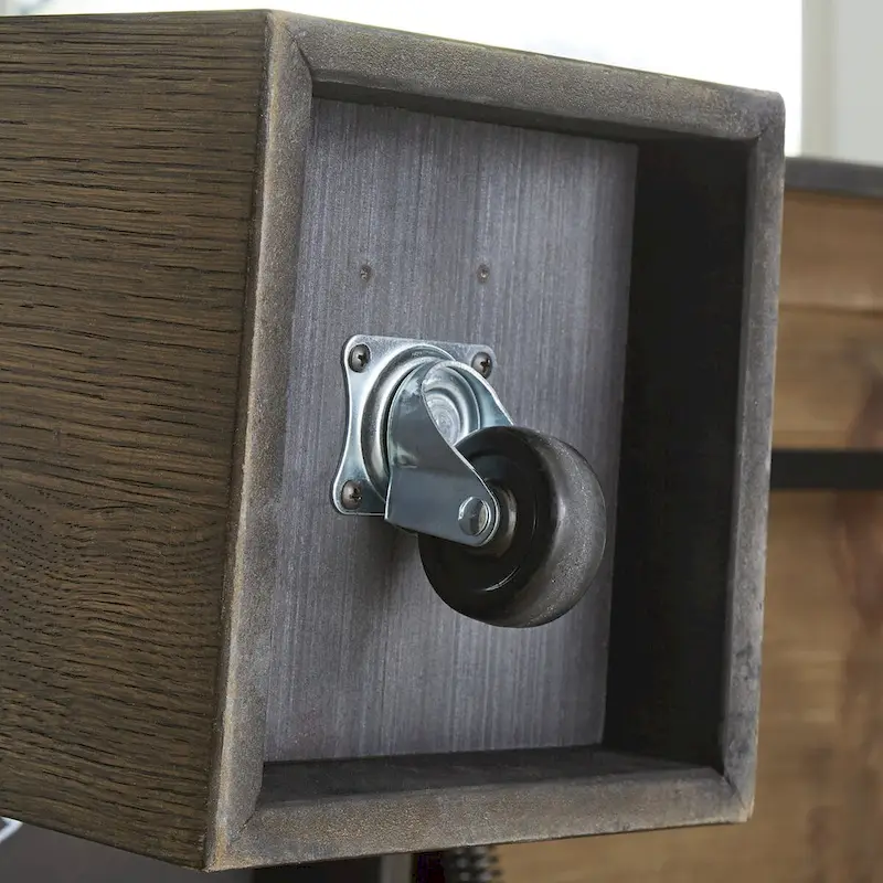 Signature Design by Ashley Rosswain Brown Lift-Top Coffee Table - 54W x 28D x 18H