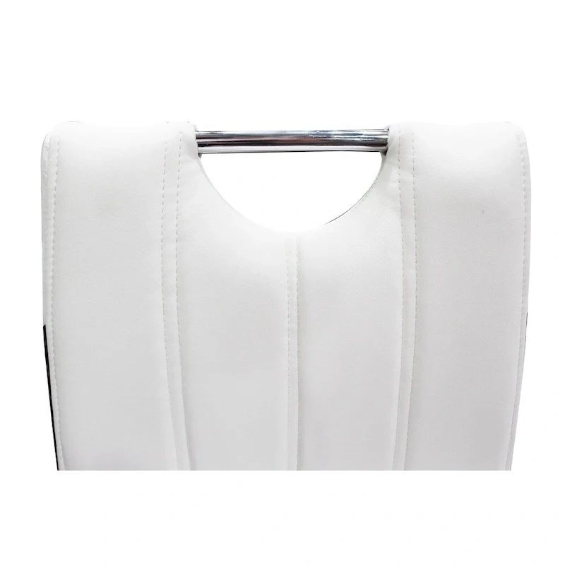 Best Master Furniture Two-tone Modern Side Chairs (Set of 2)