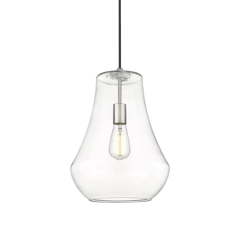 Innovations Lighting 491-1P-16-12 Fairfield Pendant Fairfield 12  Wide