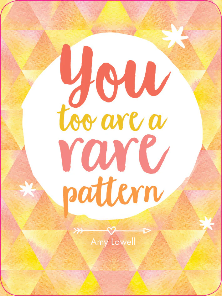 Affirmations 24 Cards - Positive Thoughts - DPT