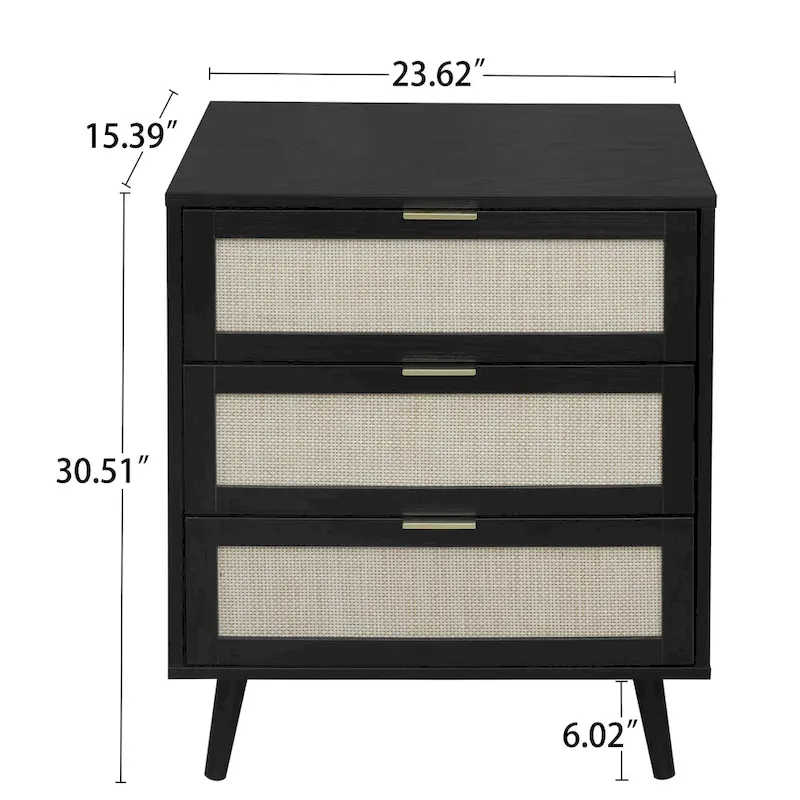 3 Drawer Cabinet