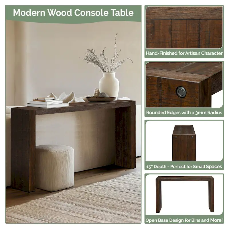 INK+IVY Monterey Console Table