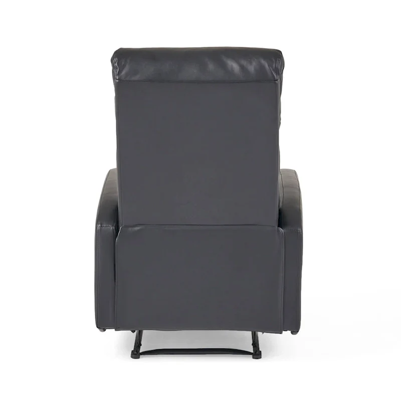 Samedi PU Leather Recliner Club Chair by Christopher Knight Home