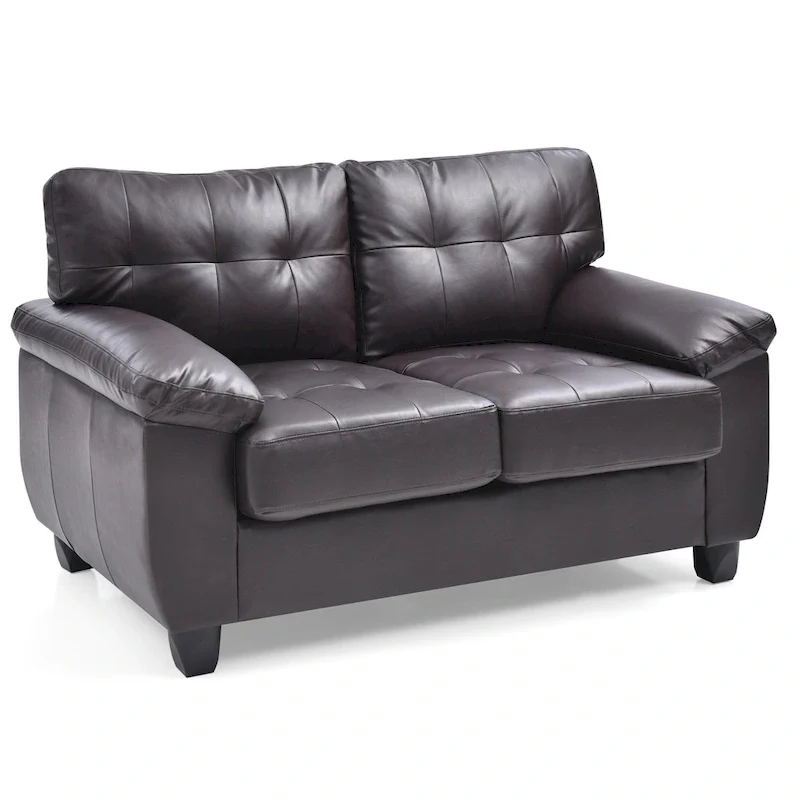 Gallant Faux Leather Loveseat