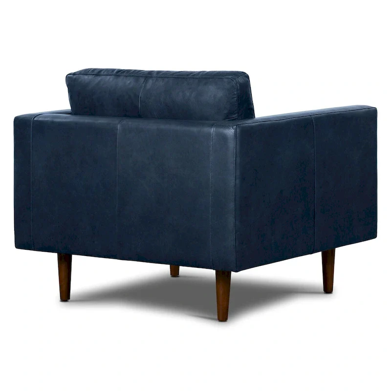 Napa Lounge Chair - Genuine Italian Leather