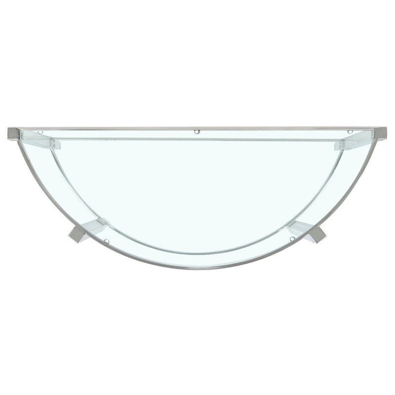 SAFAVIEH Couture Gunel Acrylic Console Table - 47.2  W x 17.7  L x 28.7  H - 47Wx18Dx29H