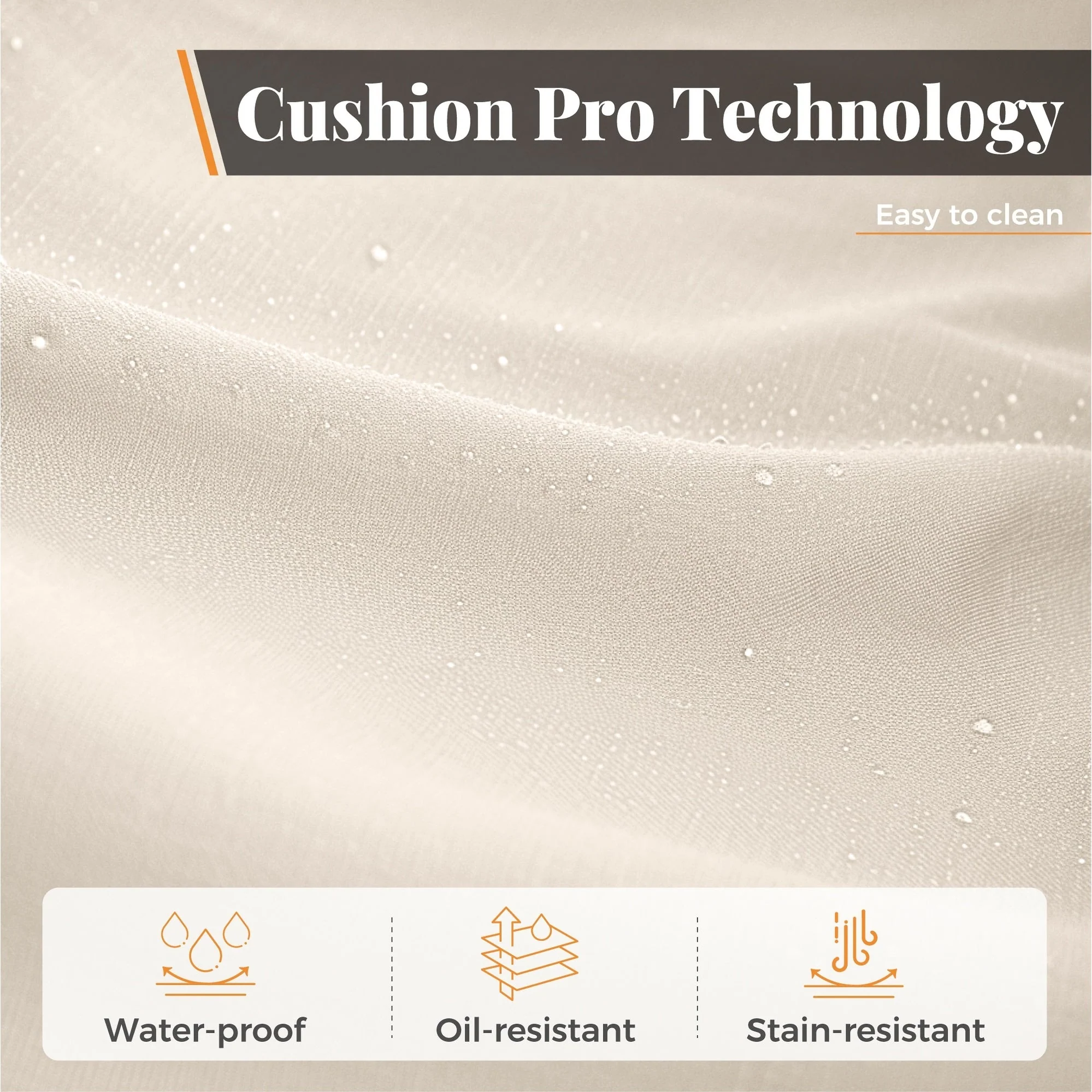 MAISON ARTS Cast Aluminum Dining Chairs/Patio Dining Set with Round Dining Table & 6 Cast Aluminum Patio Chairs