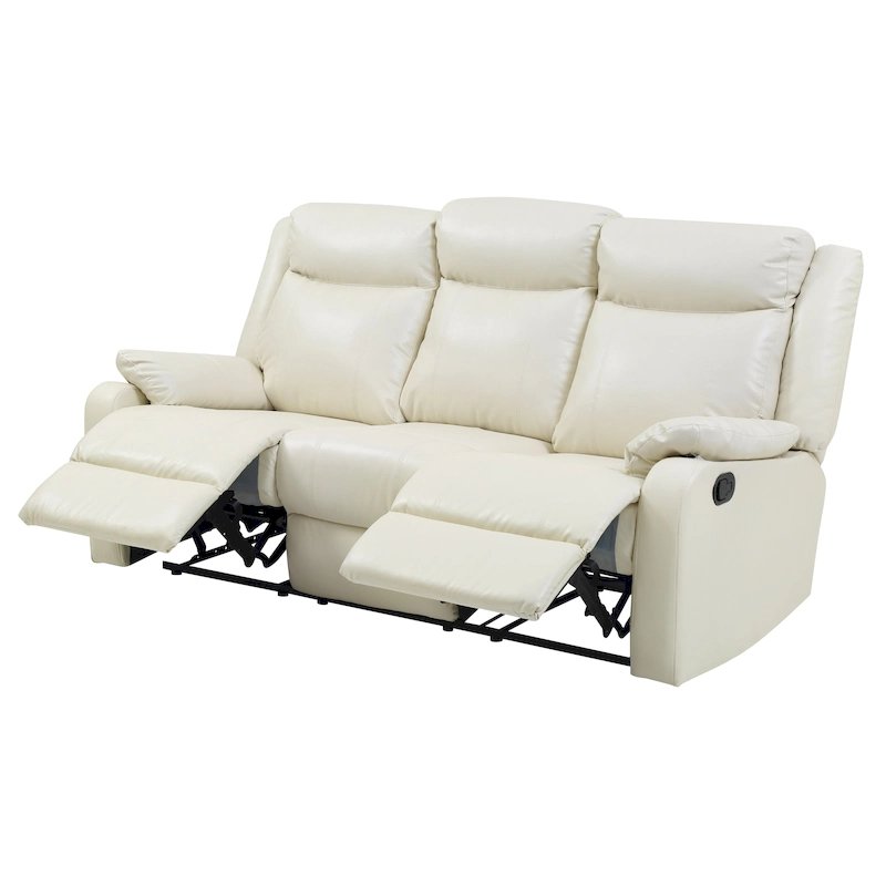 Ward Faux Leather Double Reclining Sofa