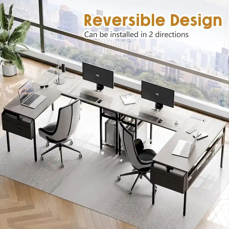 L Shaped Home Office Desk