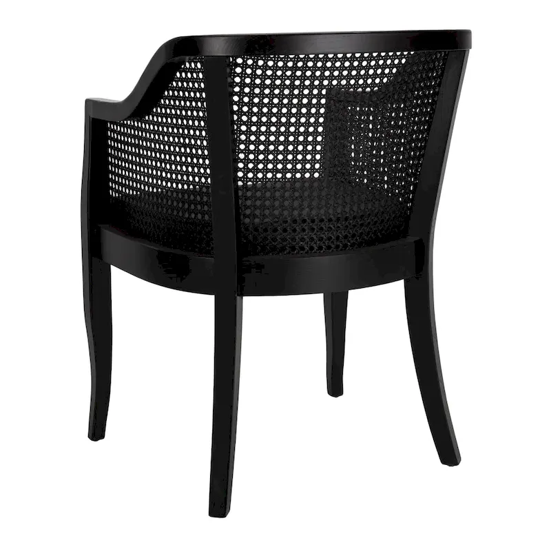SAFAVIEH Velva Cane Dining Chair - 23.8 x 23.2 x 32.1 - 24Wx23Dx32H