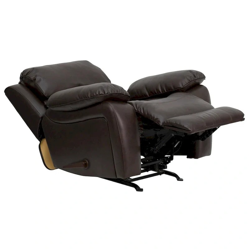 LeatherSoft Rocker Recliner