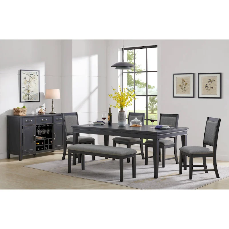 Dining Table with Leaf