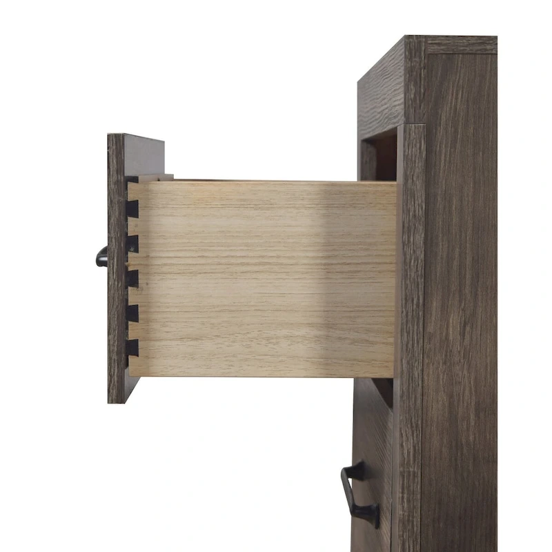 New Classic Furniture Solana Greige 5-piece Bedroom Set