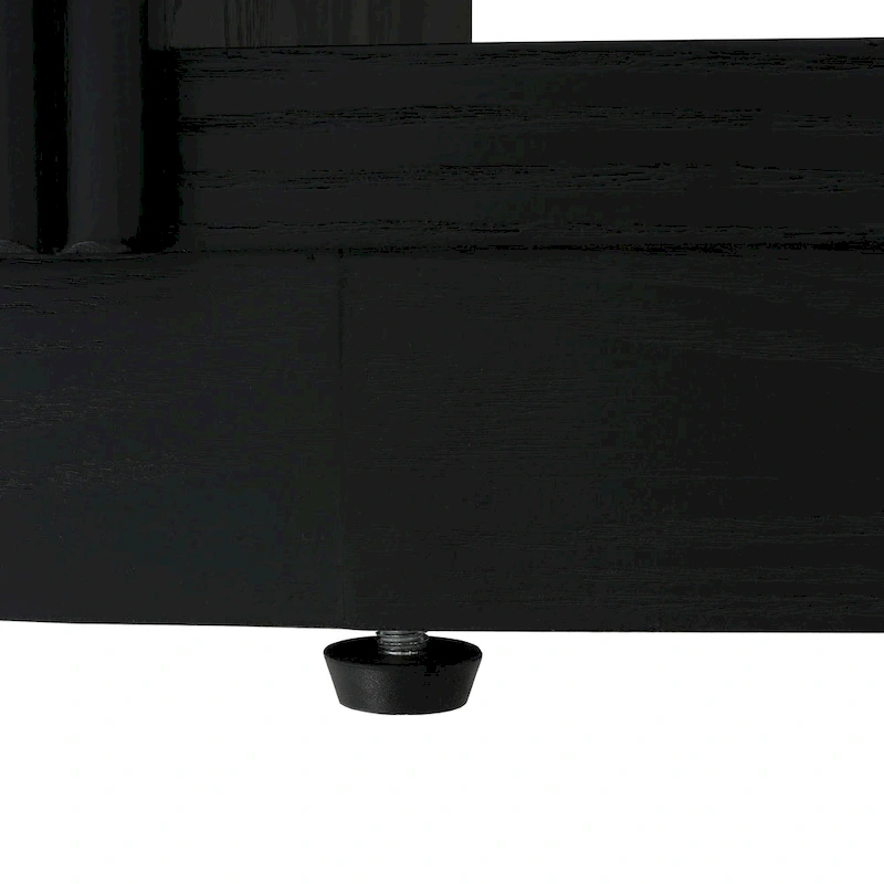 Christopher Knight Home - Mirod Modern Entryway Console Table with Open Shelf & Elegant Wood Grain Design