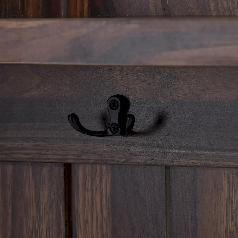 Hall Tree with 4 Hooks