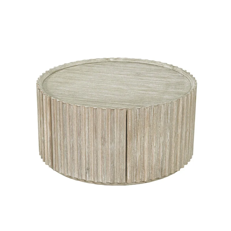 Willow Acacia Round Coffee Table