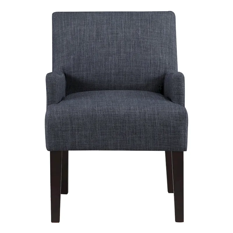 Main Street Accent Chair in Woven Fabric
