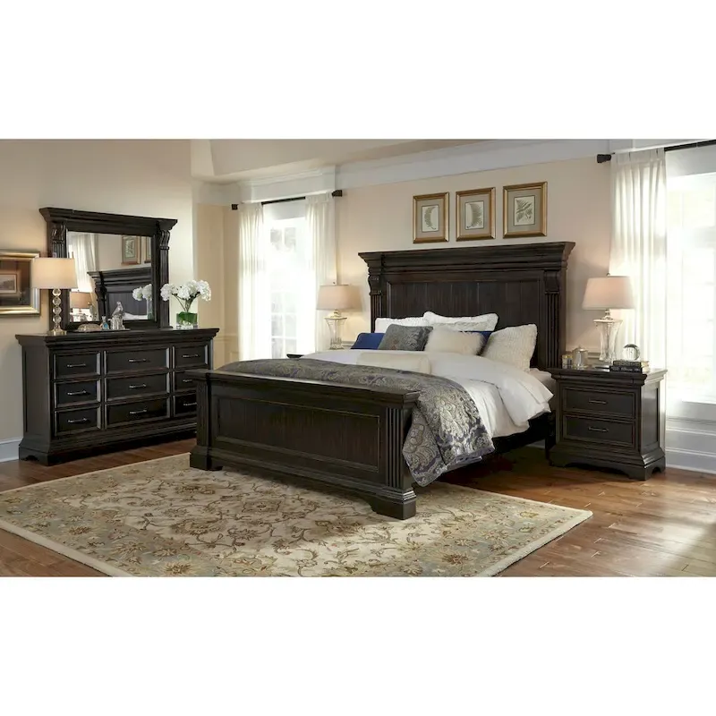 Caldwell Traditional King Bed
