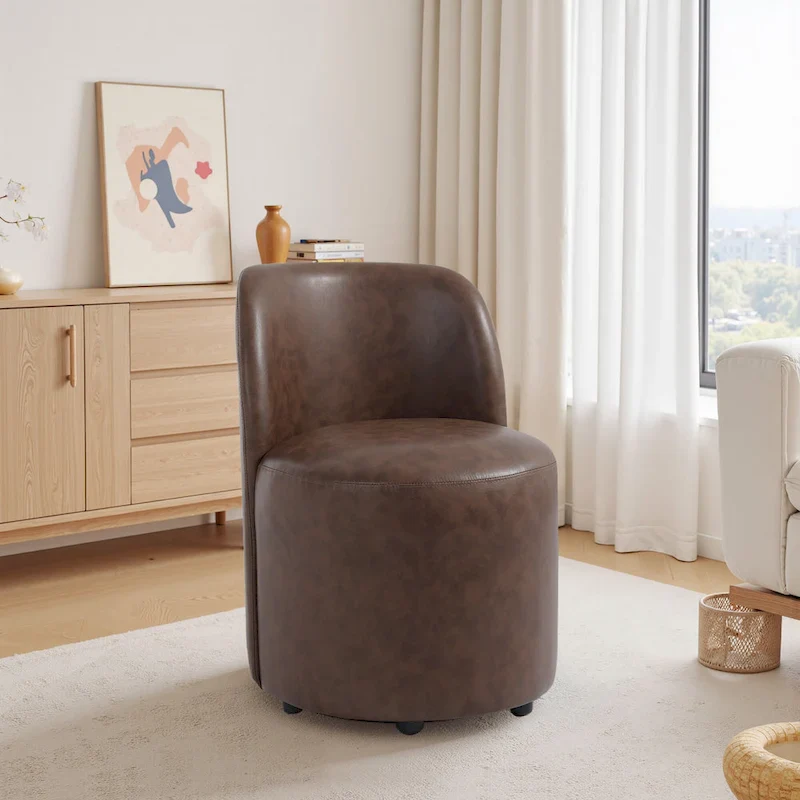 UIXE Luxury Upholstered Dining Chairs Dining Room Kitchen Side Chair