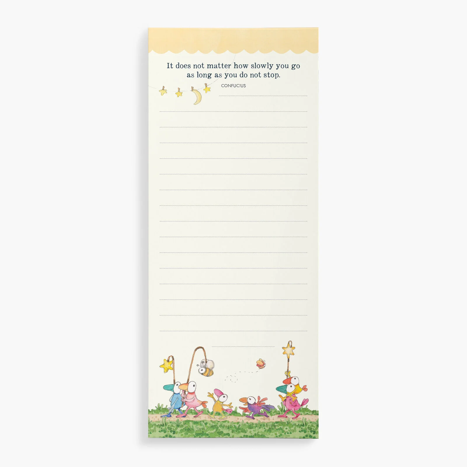 Twigseeds Magnetic List Notepadd-Lanterns TLN03