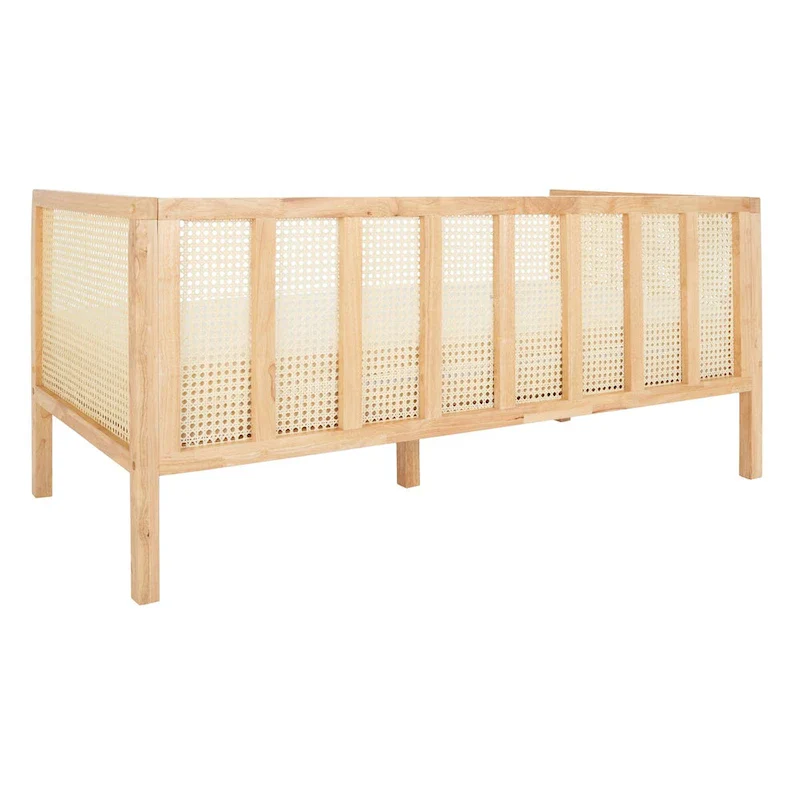 Mandie Rattan Sofa - 29 W x 62 D x 30 H - 29Wx62Dx29H