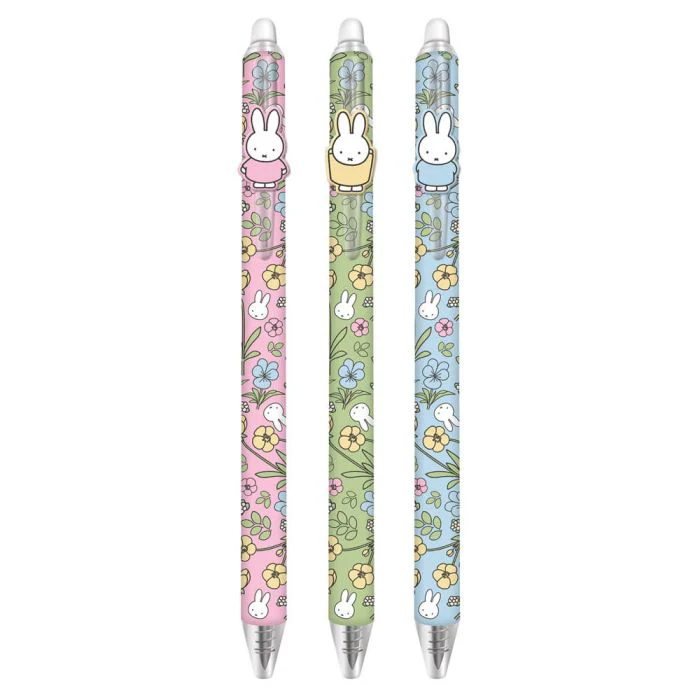 Miffy Buttercup Erasable Gel Pen