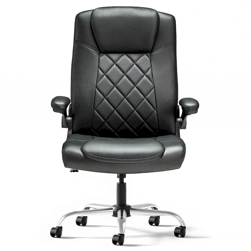 Ergonomic Office Chair with Flip-Up Arms