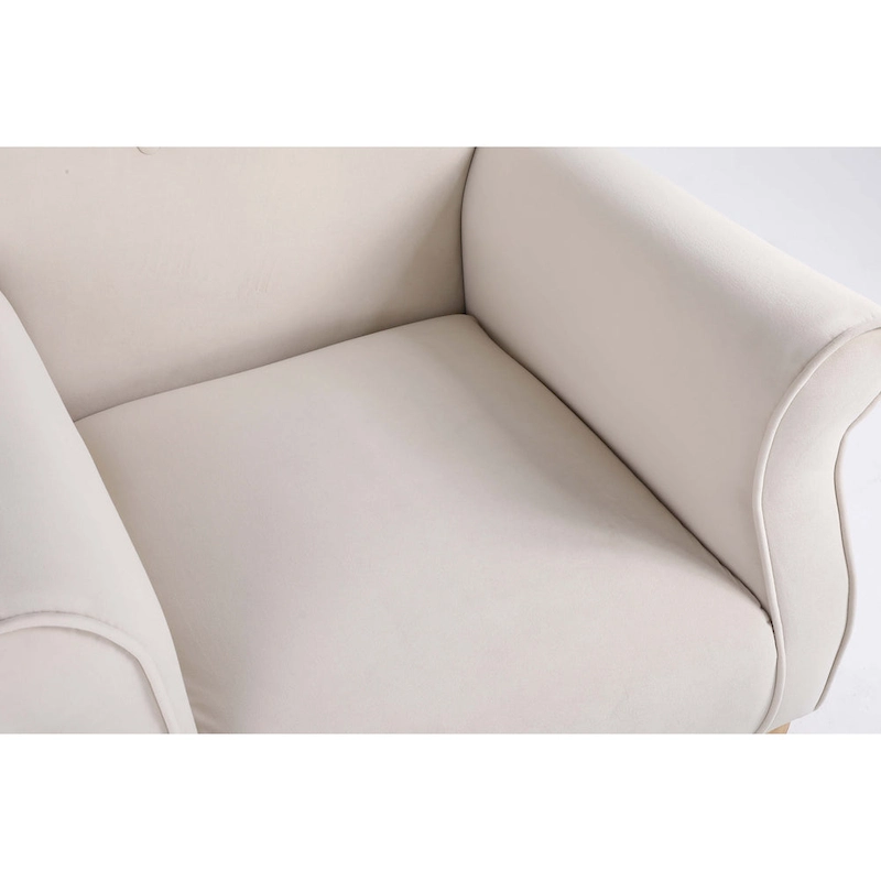 Velvet Rocking Chair