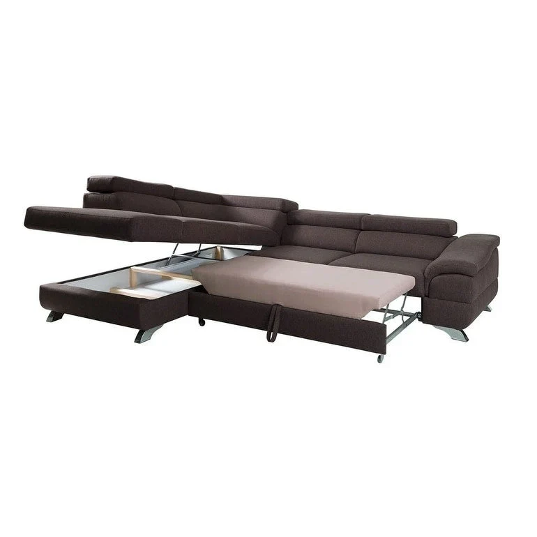 BELLA Sectional Sleeper Sofa