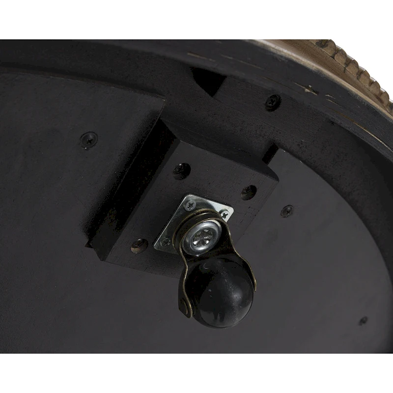 Signature Design by Ashley Camdill Light Brown/White Coffee Table - 42 W x 42 D x 17.5 H