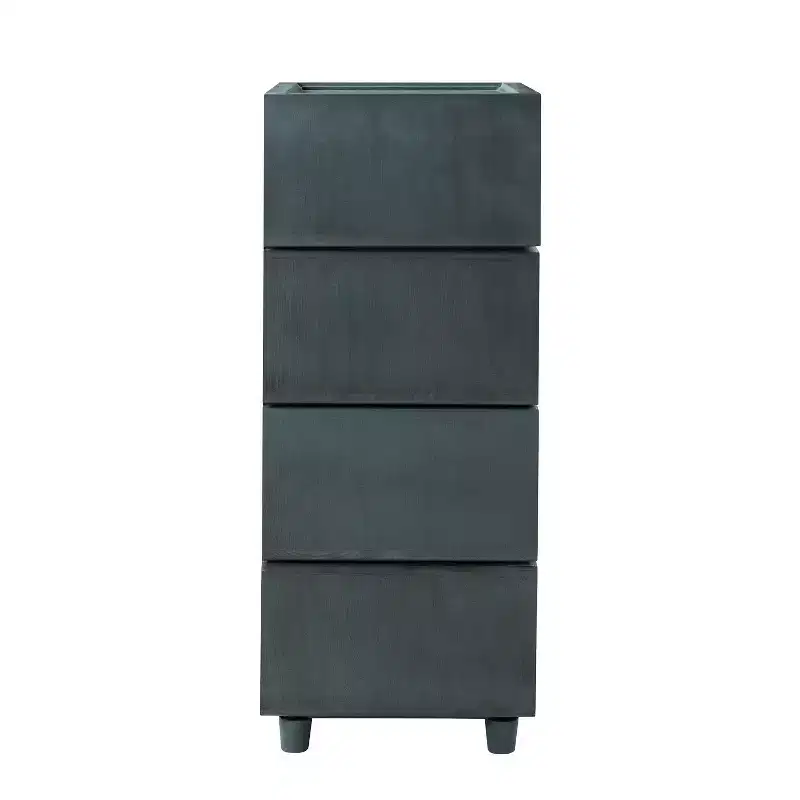 Oddone 2 - Drawer end table Set of 2 With Modular Design| ART OF LIVING DESIGNS