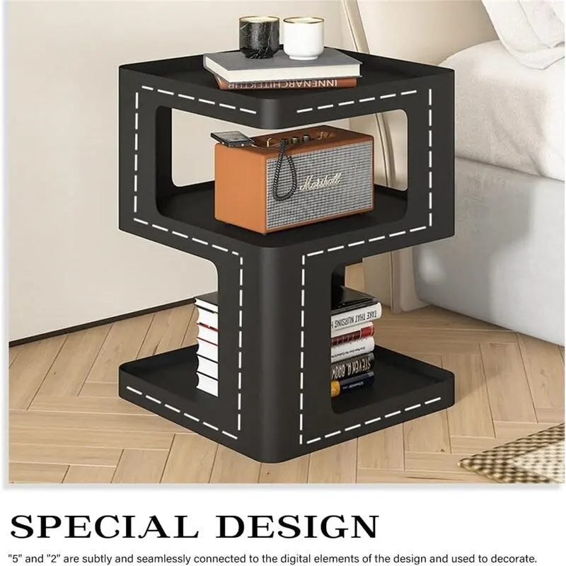 3 Tier Night Stands - 15.74 D x 15.74 W x 21.25 H