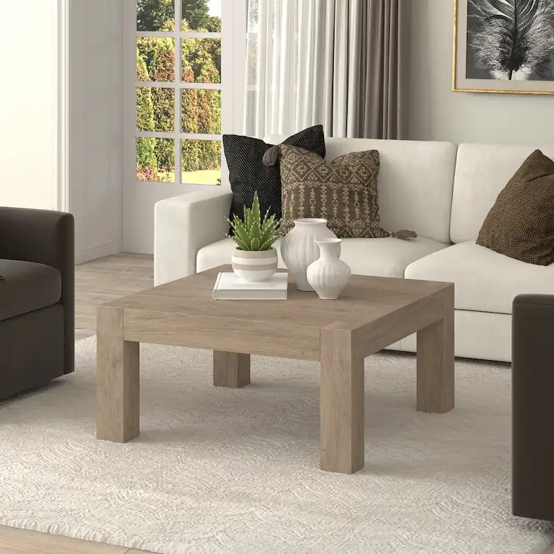 34 Wide Square Coffee Table - 34 Wide