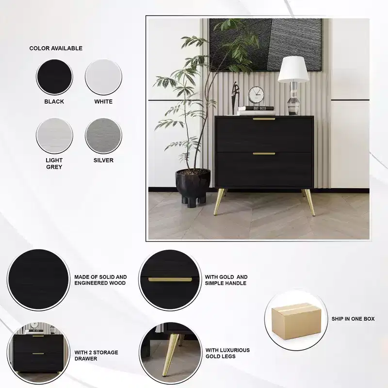 ChaletPosh Nightstand