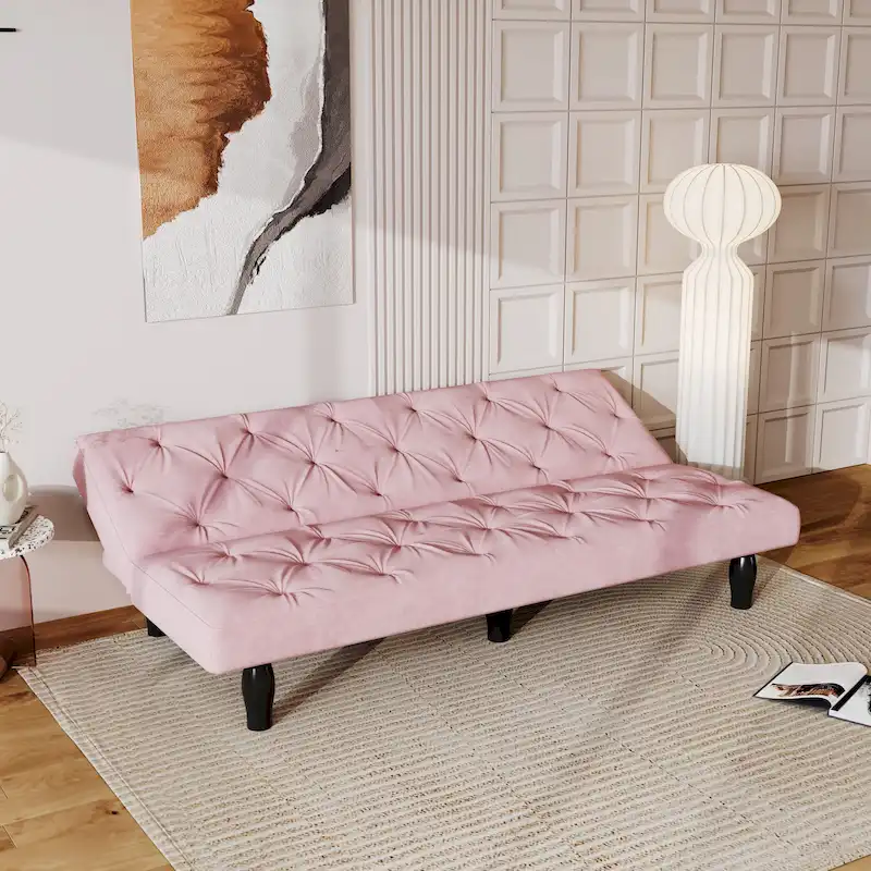 Velvet Sofa Bed