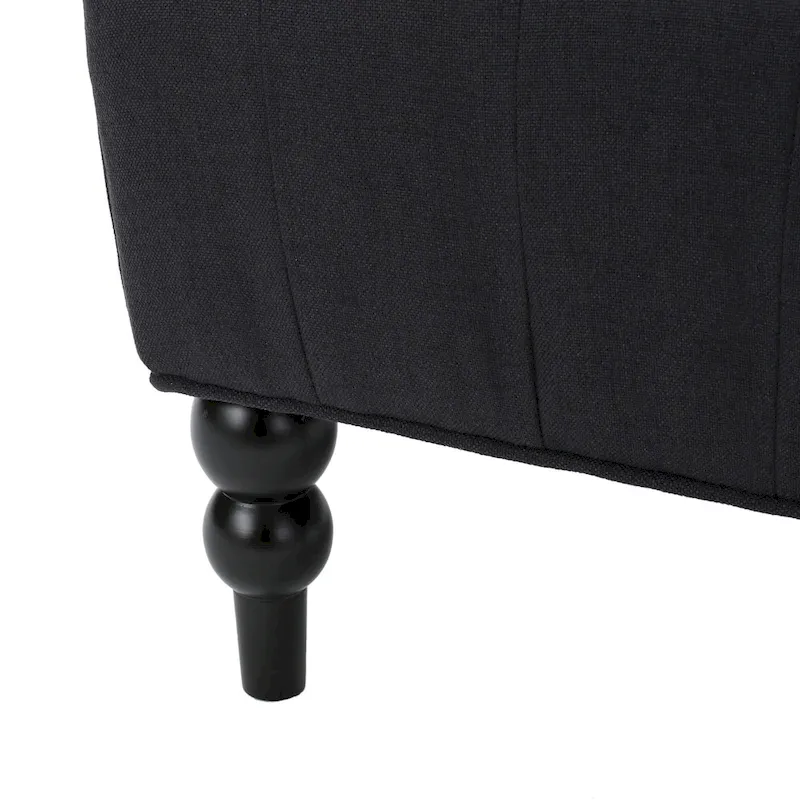 Christopher Knight Home Toddman Tufted High-Back Club Chair - 27.25  L x 33.75  W x 38.50  H