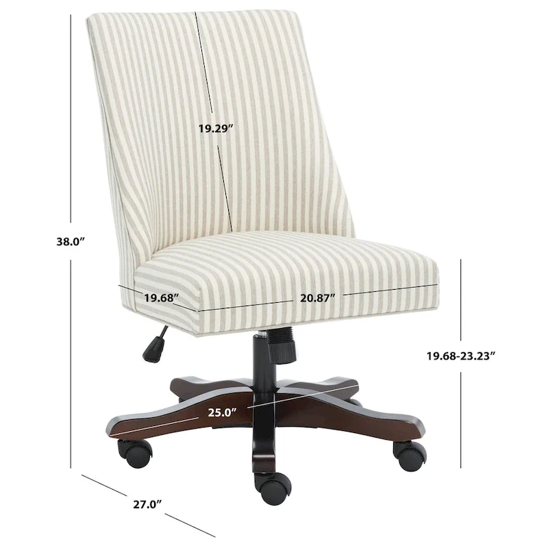 Meggan Desk Chair - 25Wx27Dx38H