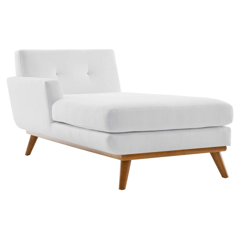 Engage Left-Arm Mid Century Chaise Lounge