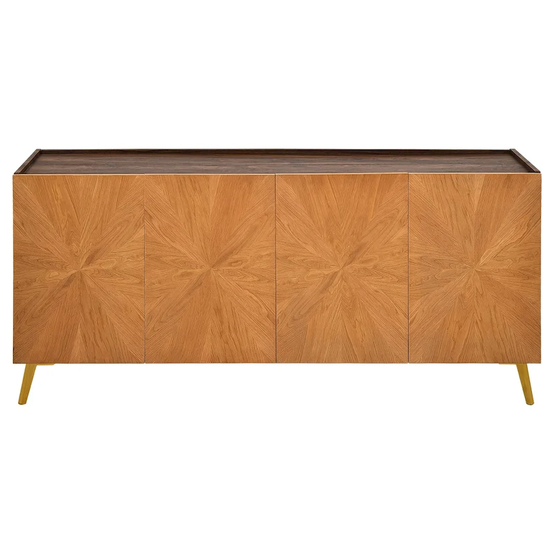 Moasis 63 Solid Wood Sideboard TV Stand