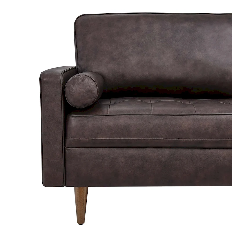 Valour 81  Leather Sofa