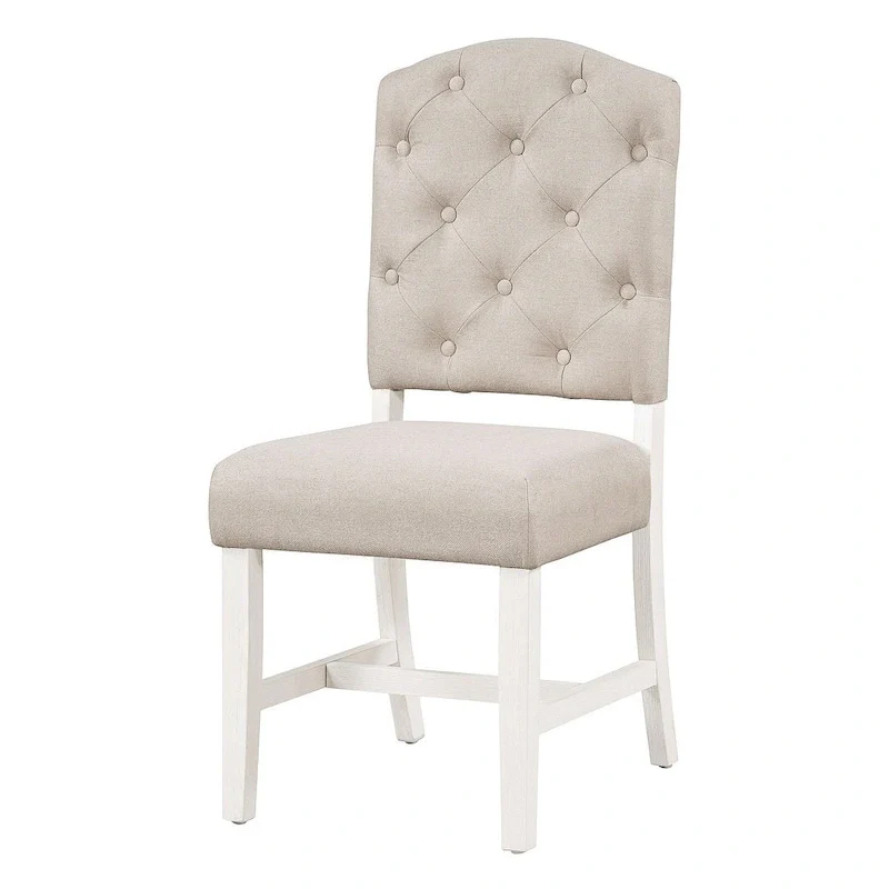 5-Piece Dining Set with Extandable Round Table