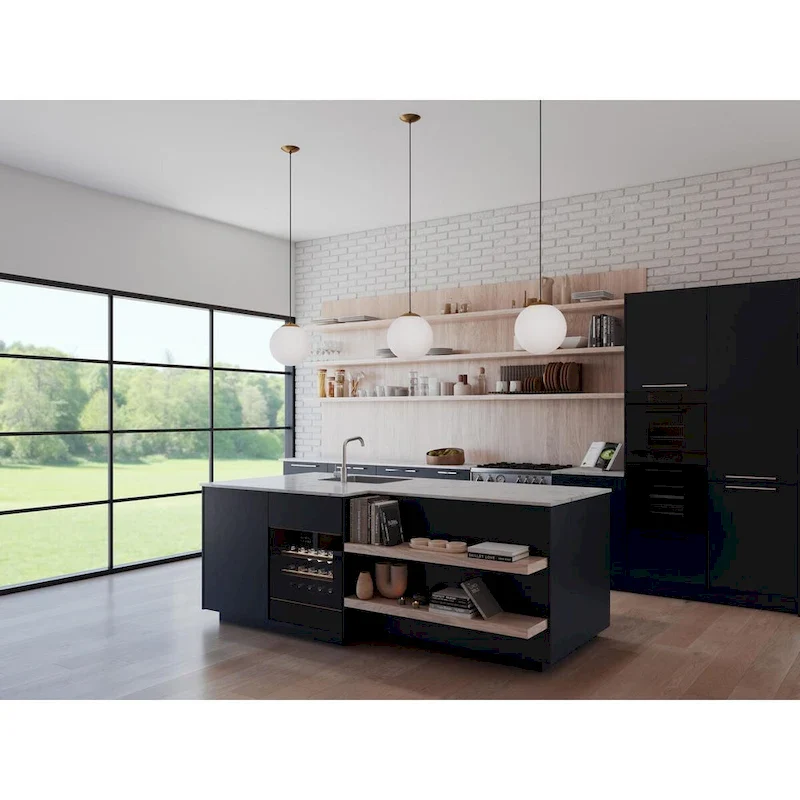 Atwell Collection Brushed Bronze and Opal Glass Globe Large Hanging Pendant Light - 12 in x 12 in x 12.5 in