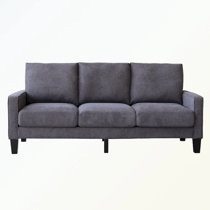 Fabric Upholstered Living Room Furniture Sofa